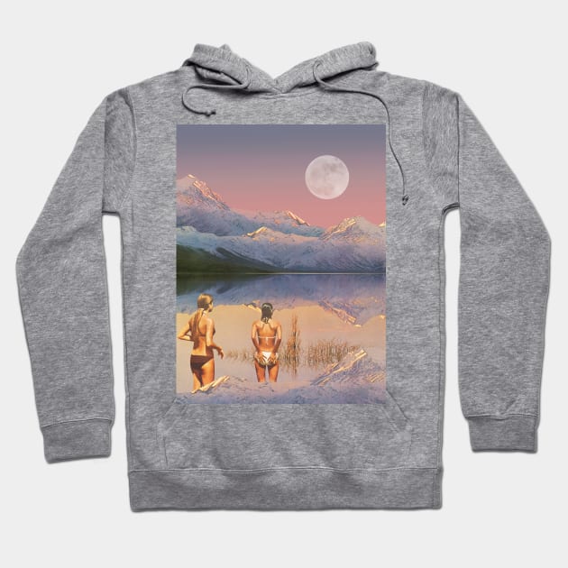 Moon Ritual Hoodie by leafandpetaldesign